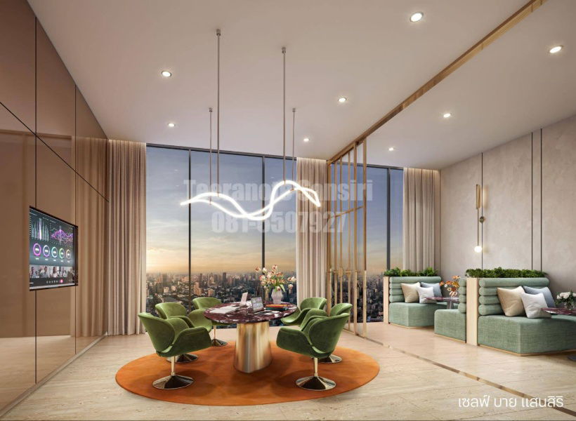 picture Pre Sale! New Sukhumvit-Rama 4 condo from Sansiri, starting at just 3.59 million baht. - 6/8