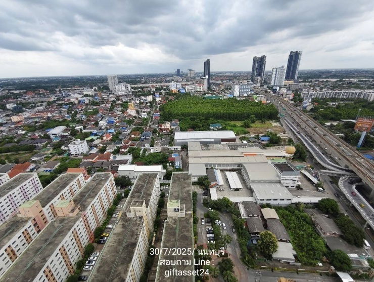 รูป ให้เช่าSkyline Rattanathibet Type  - รูปที่ 11/18