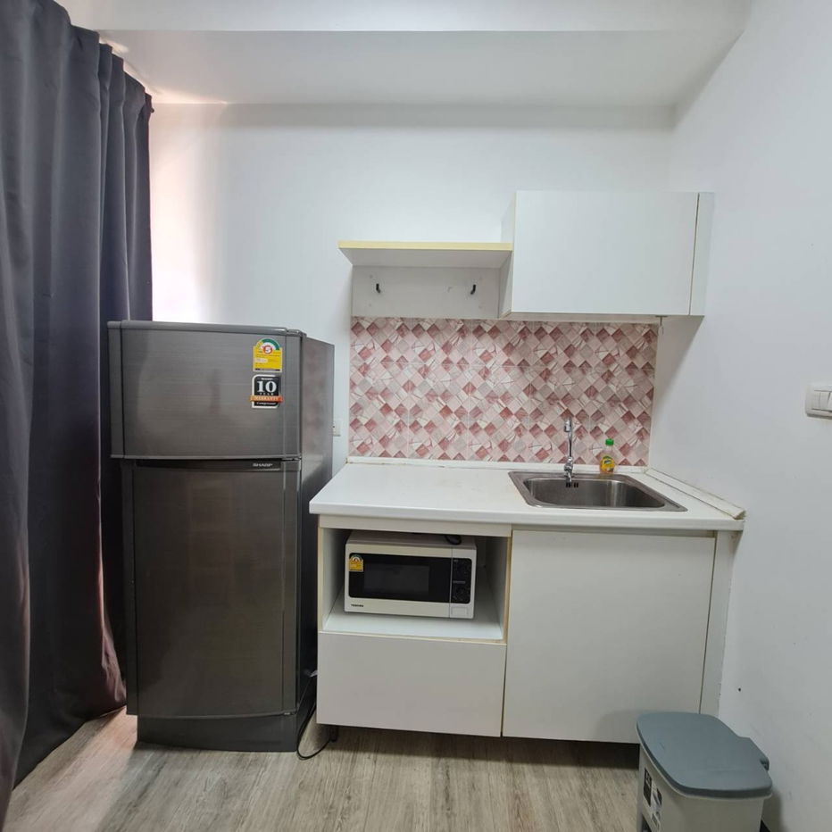 picture For rent: Plum Condo Lat Phrao 101 (1 bedroom), 3rd floor, Building A, near the Yellow Line, Lat Phrao 101 Station - 3/10