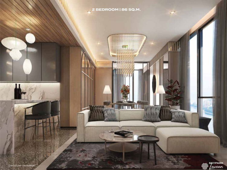 picture Skypark Lucean Jomtien Pattaya – Elevate Your Coastal Living - 19/20