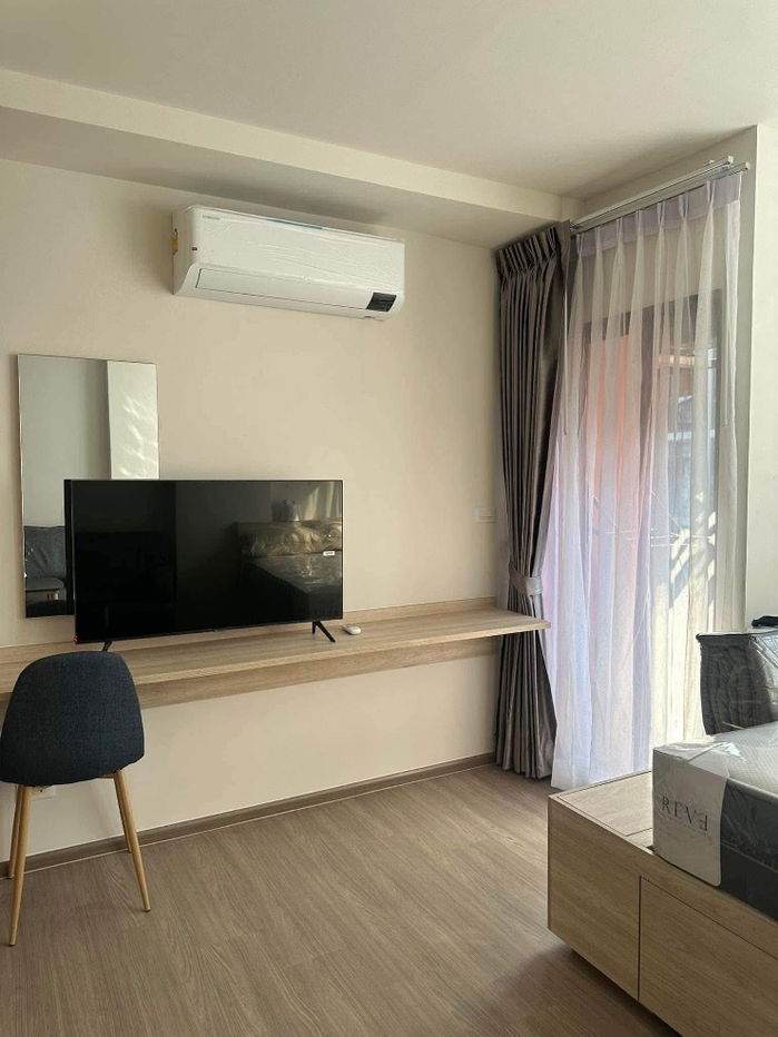 รูป AS1478 ให้เช่าคอนโด The Muve บางนา ห้องสวย เครื่องใช้ไฟฟ้าเฟอร์นิเจอร์ - รูปที่ 2/6