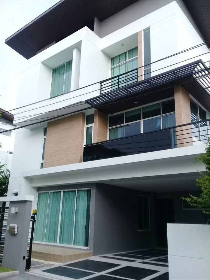 picture #Z1718 House for rent: Nirvana Beyond Lite Rama 9, Soi Krungthepkritha 32 - 2/12