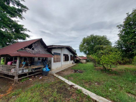 รูป ขายบ้านพร้อมที่ดินแปลงสวย1ไร่2งาน28ตรว.ใกล้ตลาดท่าม่วง ใกล้แหล่งชุมชน - รูปที่ 20/32