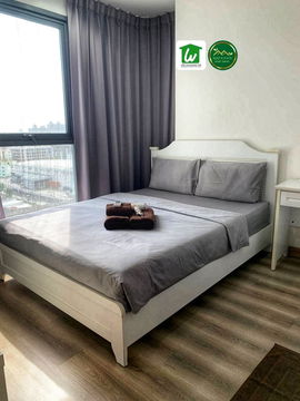 💎 คอนโด 2 ห้องนอน Ideo Mobi Sukhumvit 81 ห้องใหญ่ 45 ตร.ม. Fully Furnished