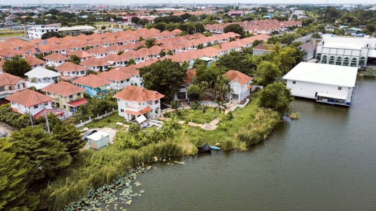 picture Exclusive lakeside garden house - Bang Bua Thong ✨🌿 🌳 1 rai of land 💰 Price: only 30 million baht - 16/22