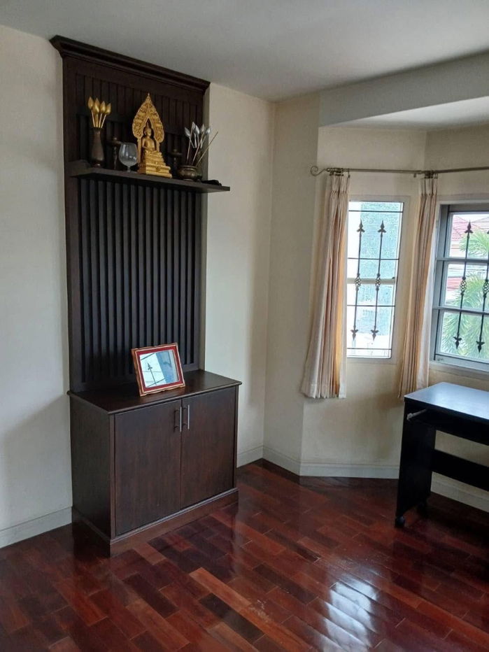 รูป P ขายบ้านเดี่ยว 2 ชั้นหมู่บ้านวราภิรมย์ วัชรพล  54  ตารางวา - รูปที่ 4/9