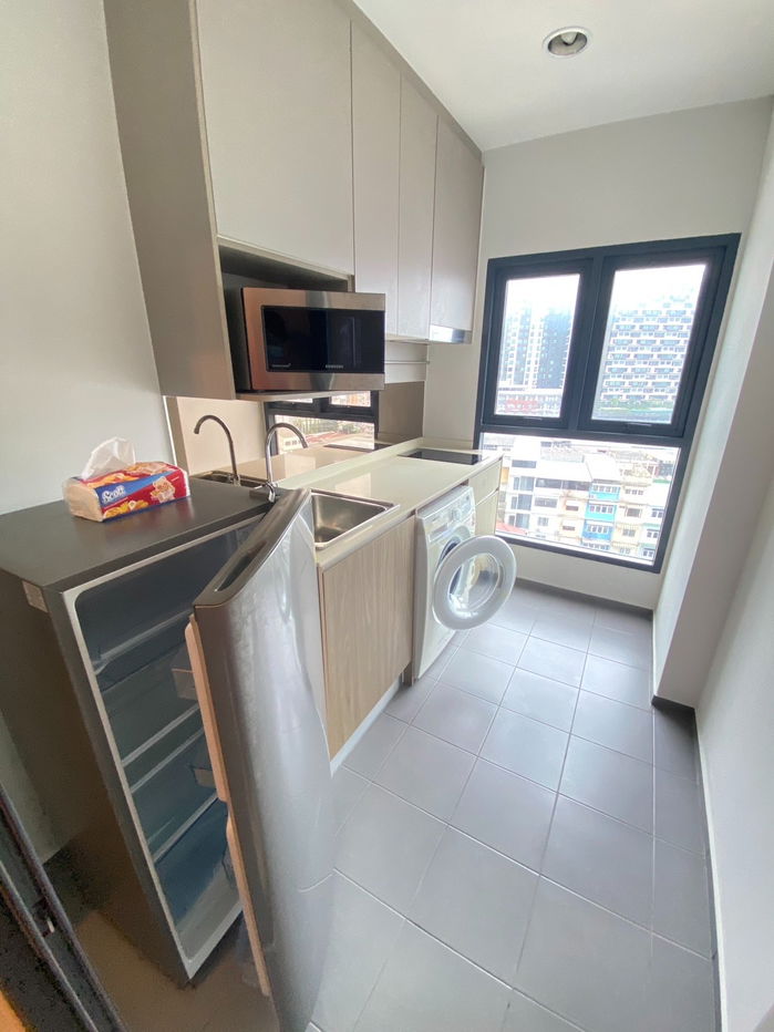 picture Condo for rent, 1 Bedroom 35 sq.m. closed to MRT - 6/8