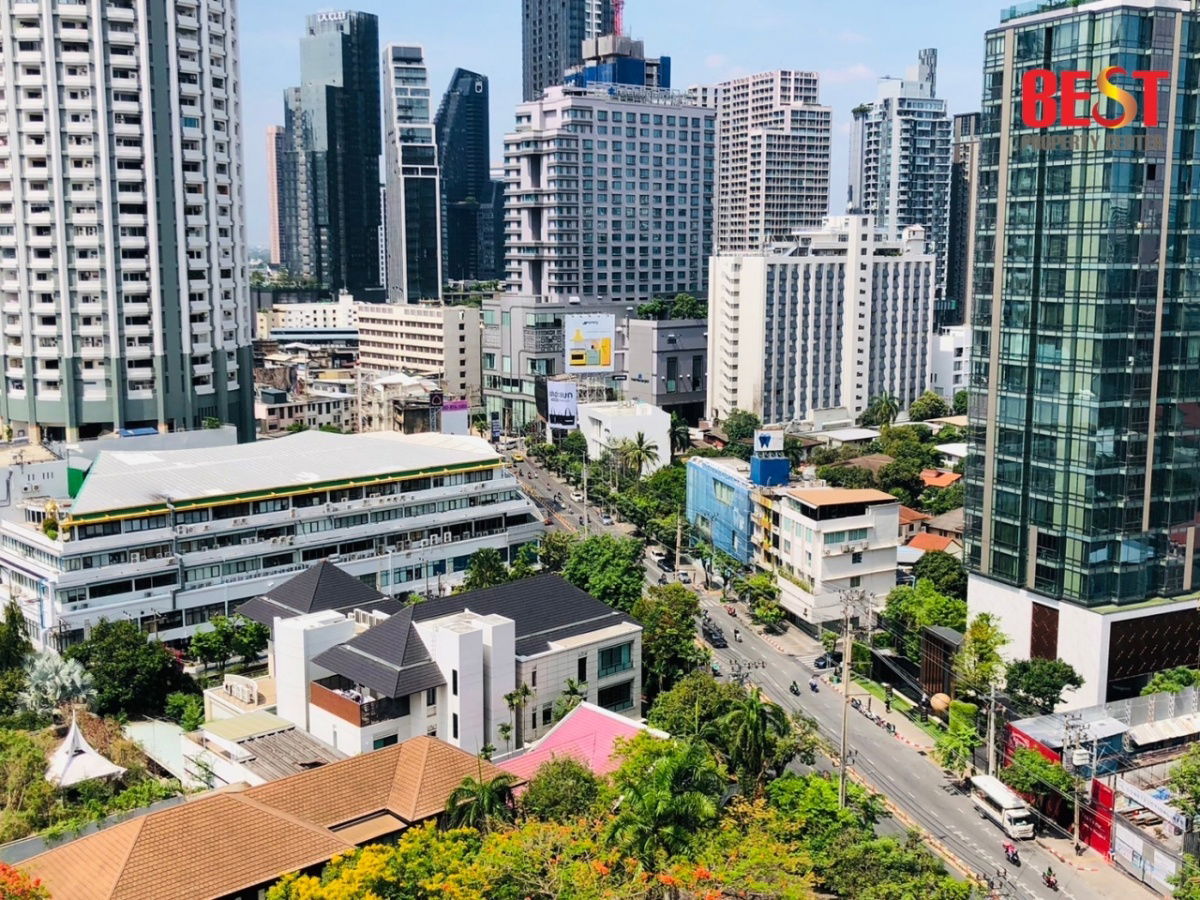 picture Luxury 1-Bedroom Condo for Sale in Prime Thonglor Location – Quattro by Sansiri - 12/12