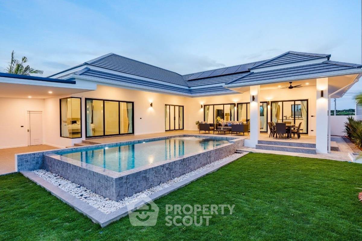 รูป วิลล่า 3-ห้องนอน ที่ โบทานิกา หัวหิน ใน ทับใต้ (ID 2162555) - รูปที่ 1/21