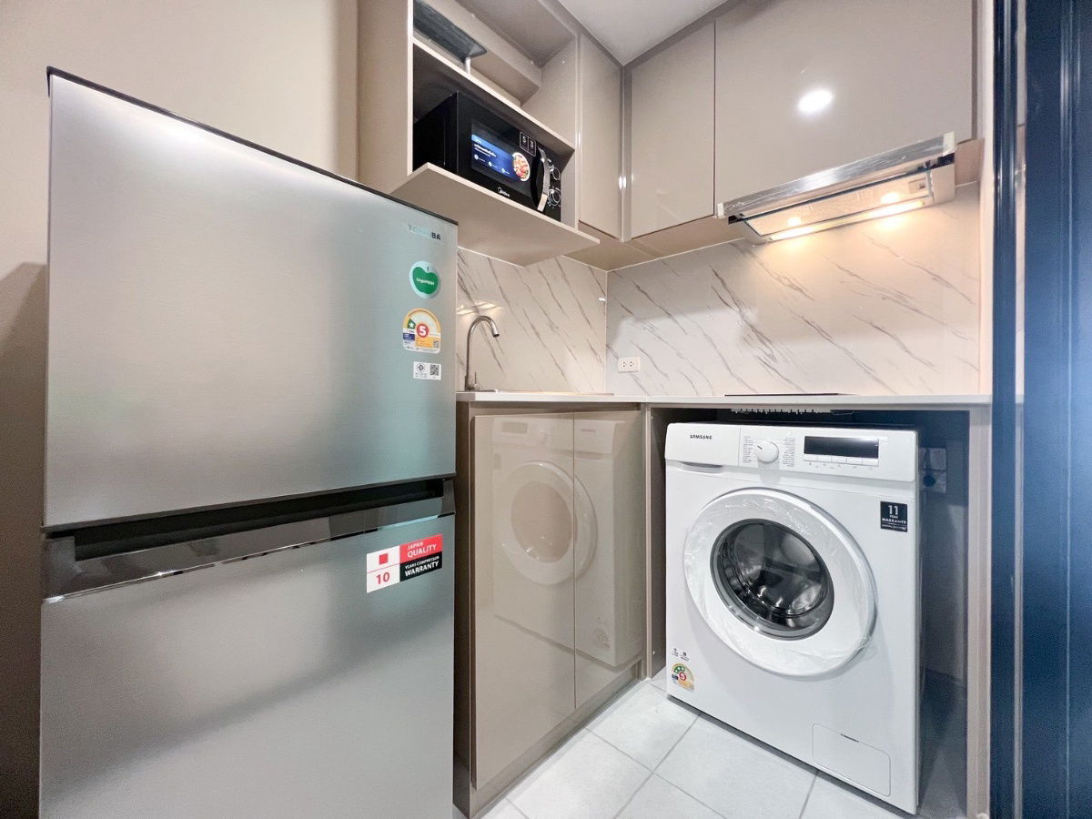 picture WS1892 ✨ FOR RENT | The Belgravia @ Ratchada 17 near MRT Sutthisan, only 18,000 baht/month - 12/17