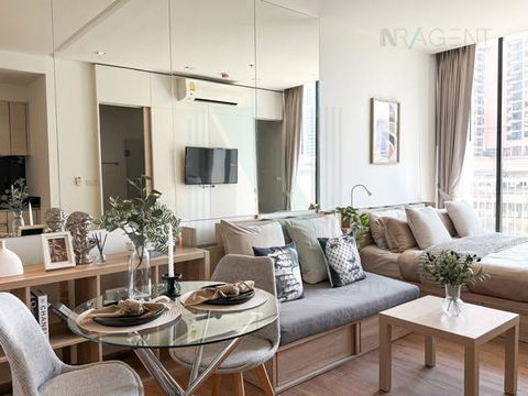 For Rent Condo PARK 24 Building 3, Floor 4,Studio, Room size 30.00 sqm