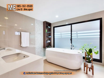 picture For Sale The Plant Elite Pattanakarn 38, 3-Storey Detached House, 2 double floor living rooms, free furniture call 085-161-9569 (BT18-51) - 20/28