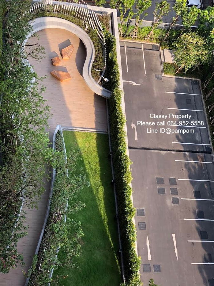 รูป *** ให้เช่าคอนโด :  เดอะเบส การ์เด้น ห้องสวย เฟอร์ครบ  (The Base Garden -Rama9) *** - รูปที่ 12/13