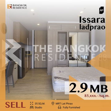 The Issara Ladprao คอนโดพร้อมอยู่ ใกล้ MRT ลาดพร้าว
