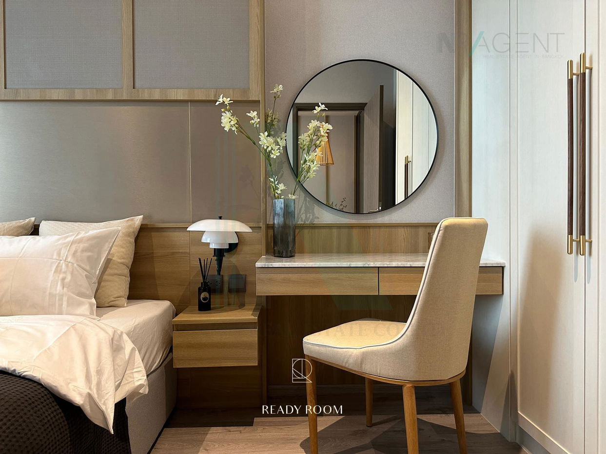 picture 🎉Special room!🎉 For Rent Condo RHYTHM EKKAMAI ESTATE Building 1, Floor 8,1 bed room, Room size 35.00 sqm - 1/8