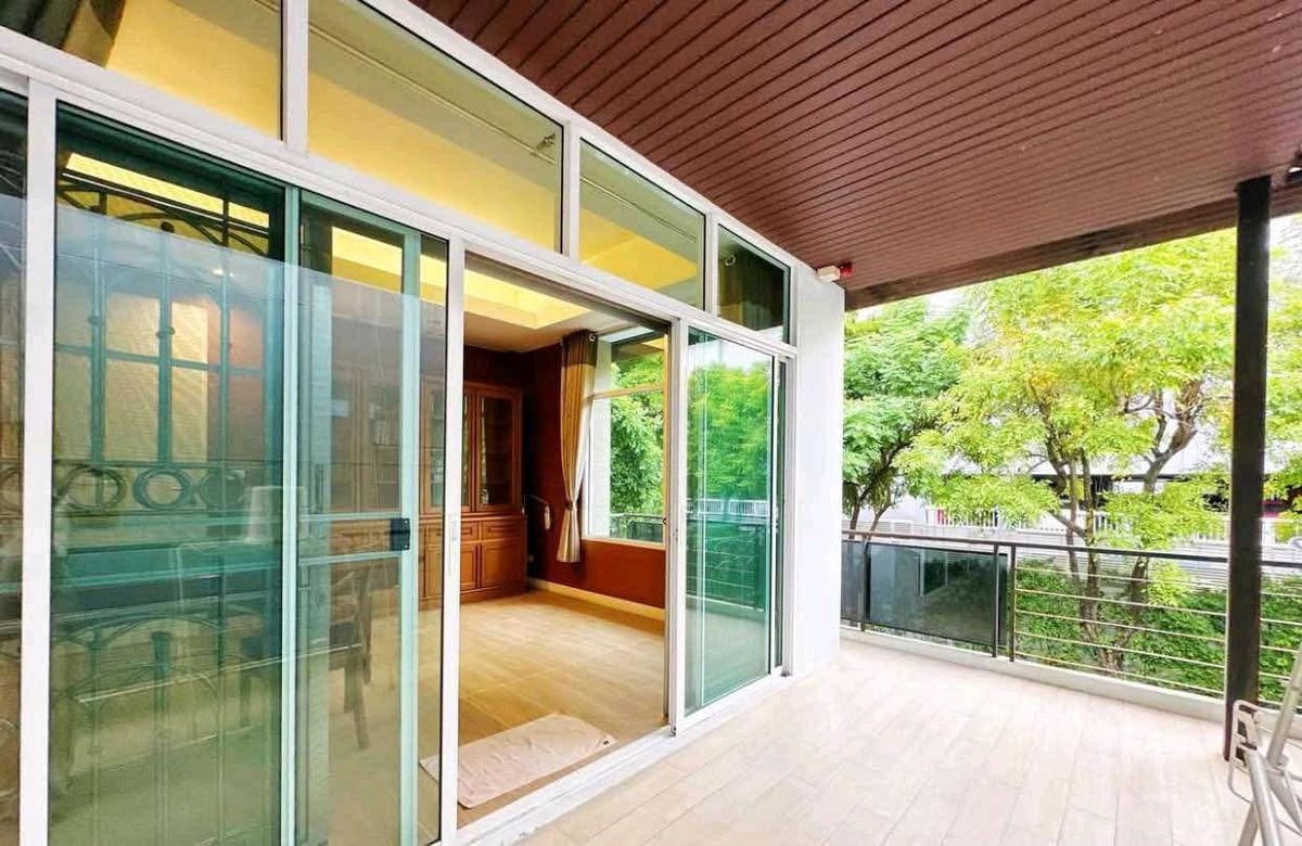 picture For Rent – Brand-New 3-Storey Detached House at Nirvana Rama 9 - 8/15