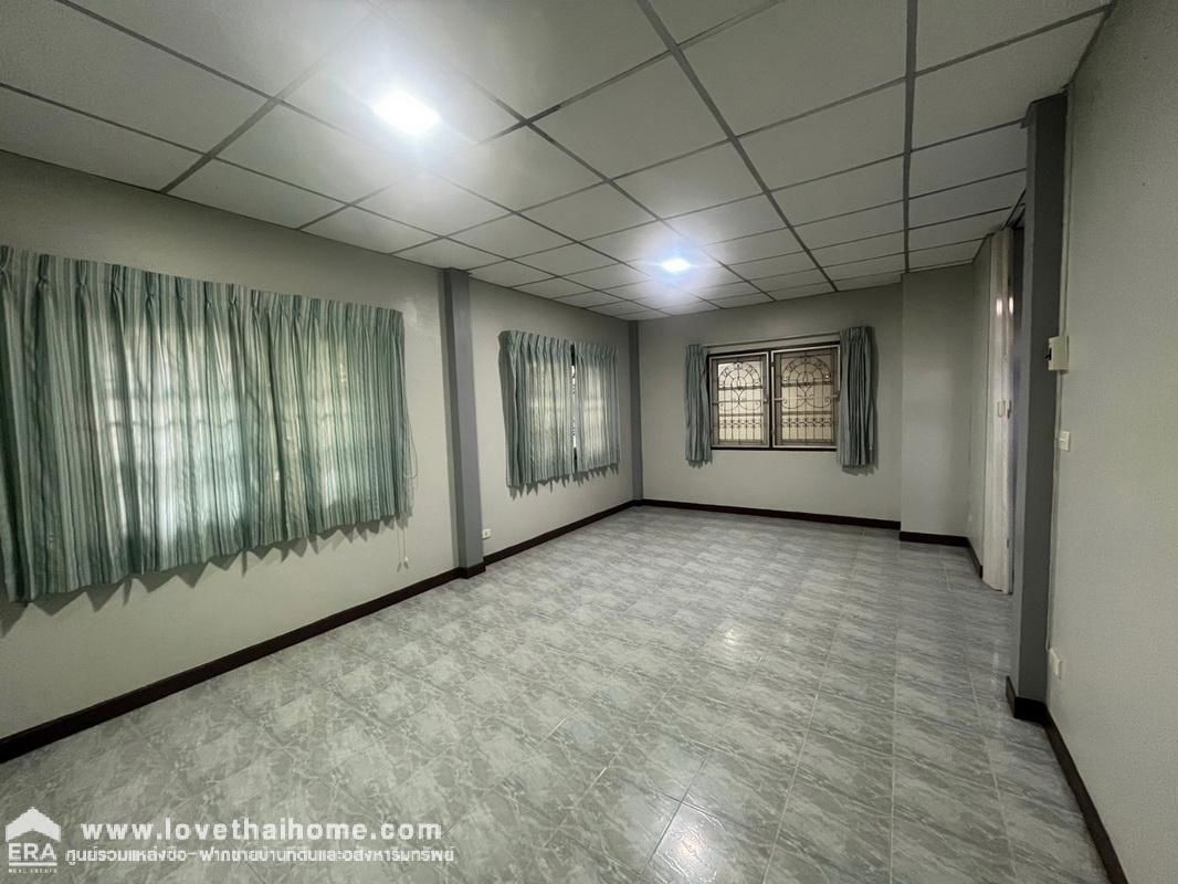 picture Two-storey detached house for sale, Petchchompoo Village 2, Rangsit-Nakhon Nayok Road, Khlong 8, Soi Tuangphonwittaya School, area 53 sq m. - 3/13