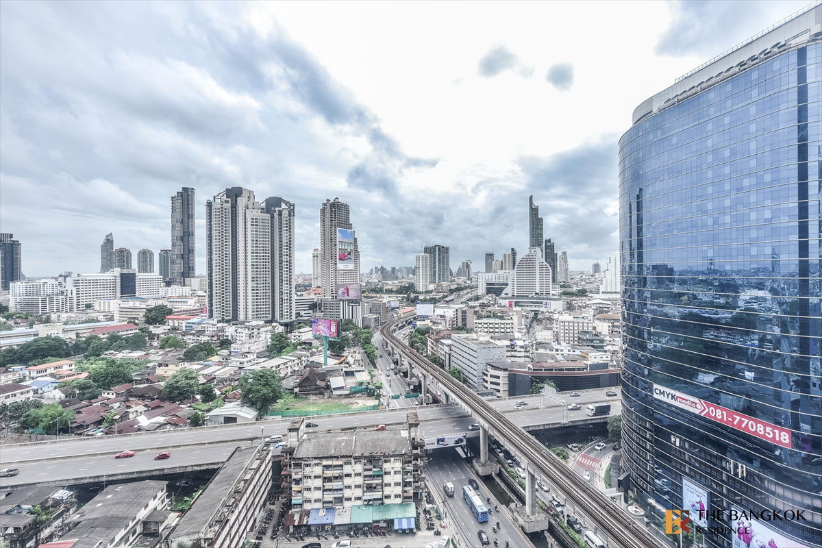 รูป 💎 Rare Unit! Super Luxury, The Bangkok Sathorn  near BTS Sathorn - รูปที่ 14/14
