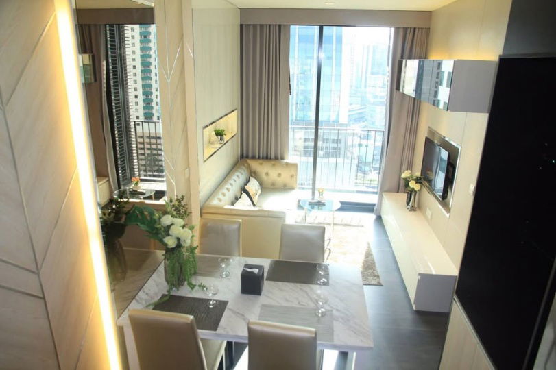 รูป ให้เช่า Edge Sukhumvit 23 (เอดจ์ สุขุมวิท 23) [CC-01] - รูปที่ 4/5