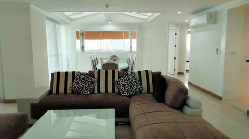 For rent, Tai Ping Tower, 4 bedrooms, 19th floor, Building A, near Wichit Wittaya School.