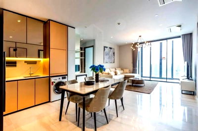 Condos for rent Assumption Convent Silom School : 📍For Rent: Supalai ICON Sathorn | 3 Bedrooms | 99.95 SQ.M. |  Fully Furnished