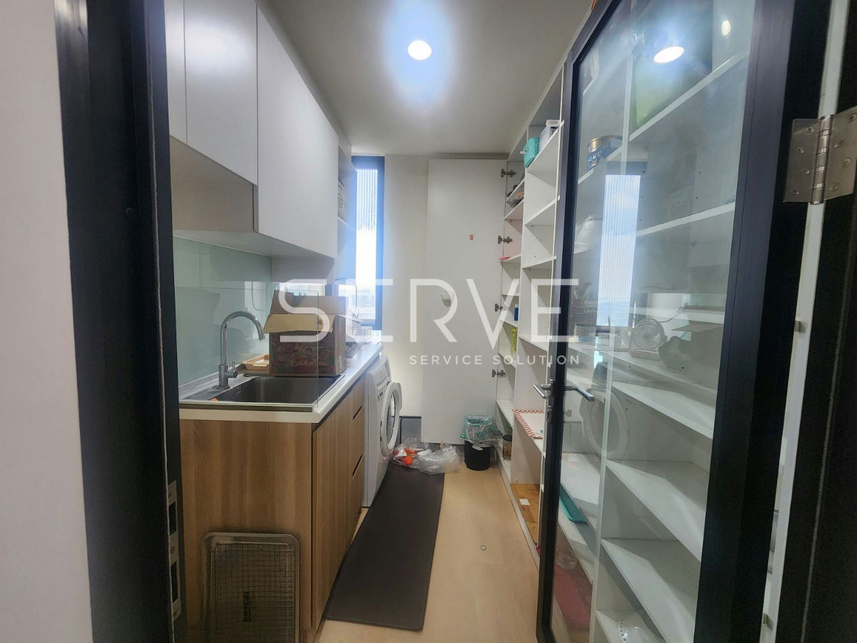 picture 3 Beds Large room City view  Fully Furnished Perfect Location 20 Steps From MRT Sirat Station  @  Nue Noble Chaengwattana  - 2/11