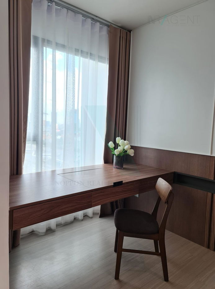 รูป ให้เช่าคอนโด ไลฟ์ อโศก-พระราม 9 อาคาร 1 ชั้น 23 สตูดิโอ ขนาด 25 ตรม ใกล้ ตลาดอยู่เจริญ - รูปที่ 4/8