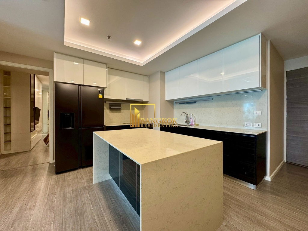 รูป Nusasiri Grand Condo - Renovated 2 Bedroom Condo For Rent - BR4398CD - รูปที่ 9/26