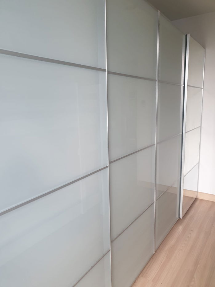 picture For rent, room size 54 sq m., 2 bedrooms, 2 bathrooms, The Nice City Condo, Lat Phrao 130, price 14,000 baht, contact  Line ID: jeabnwcd_3 - 40/63