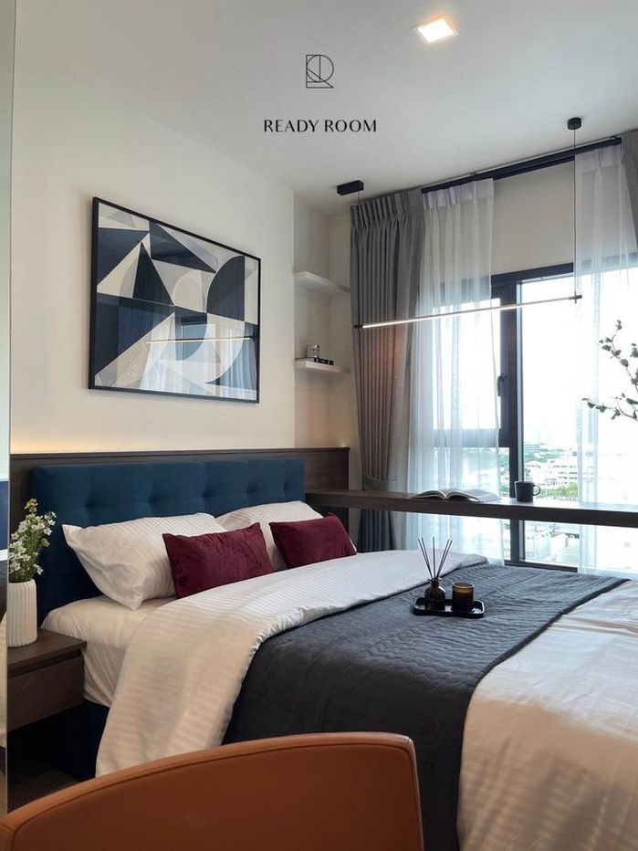 รูป ✅ ✅ The BASE Phetchaburi - Thonglor , 1 ห้องนอน พร้อมเข้าอยู่ ติดต่อไลน์ @bktasset หรือโทร 095-325-8928 - รูปที่ 3/17