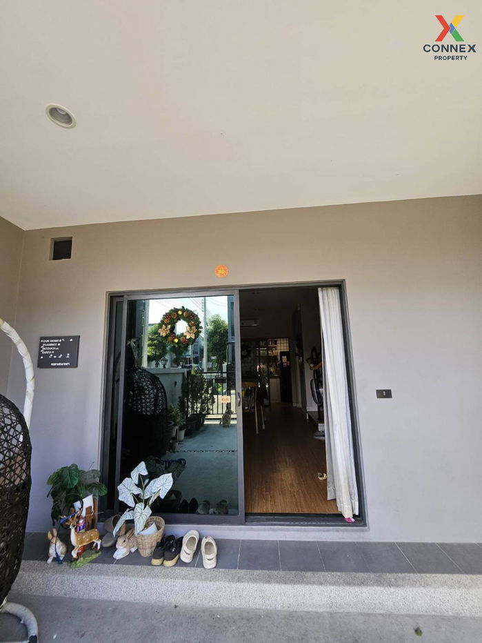 picture For Sale Townhouse/Townhome  , V Compound Ratchapruek-Pinklao , corner unit , Mahasawat , Bang Kruai , Nonthaburi , CX-122927 ✅ Live chat with us ADD LINE @connexproperty ✅  - 5/12