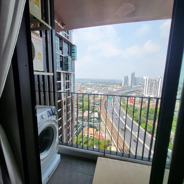 รูป ⭐️Altitude Unicorn Sathorn-Tha Phra⭐️ห้องใหญ่ หายาก ว่างพร้อมย้าย - รูปที่ 8/8
