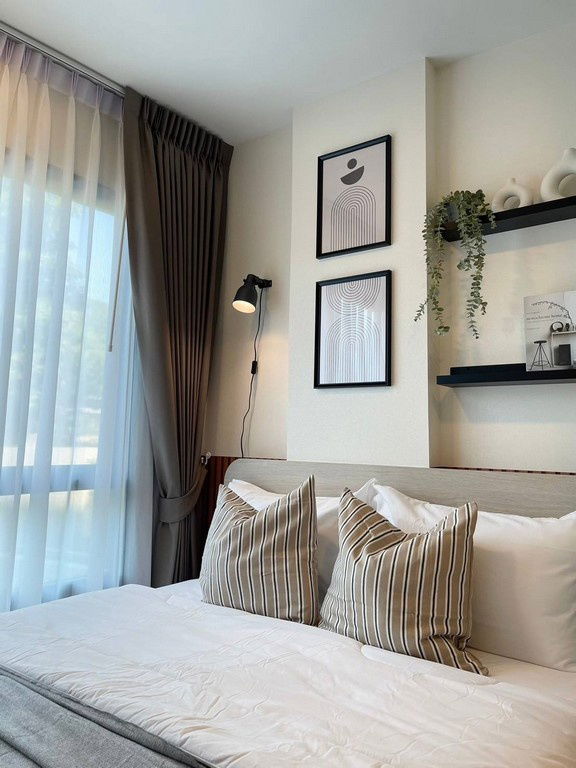 picture Condo for Rent dcondo vale Sriracha 1 bedroom 25.5 sq. tower B 3 floor  - 8/12