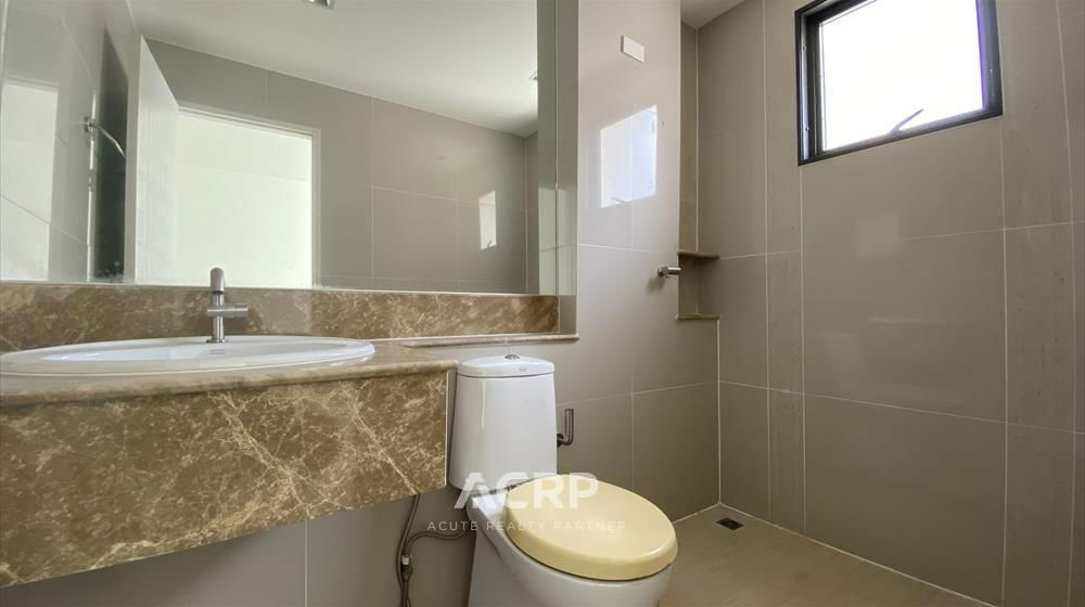 picture 3-story townhome for sale, Town Avenue Cocos Rama 2 project from Sansiri, near Central Rama 2. - 6/17