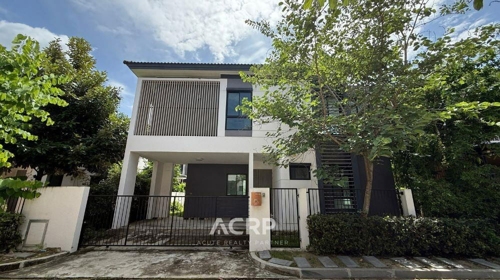 picture House for sale, corner unit, Serene Rama 2-Takham, quality project from Prinsiri. - 1/20