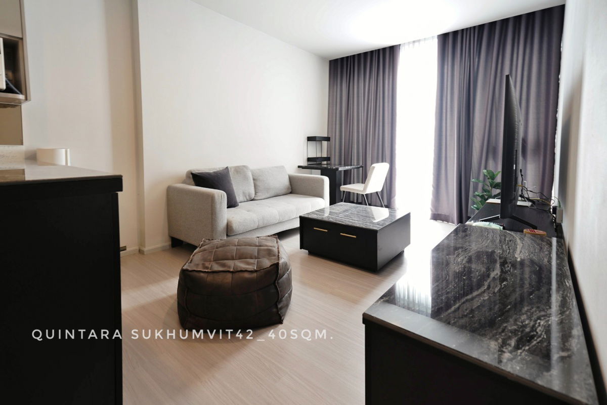 รูป Room for RENT at Quintara Treehaus Sukhumvit 42 pool view only 22,000/month, near BTS Phrakanong and Ekkamai - รูปที่ 8/12
