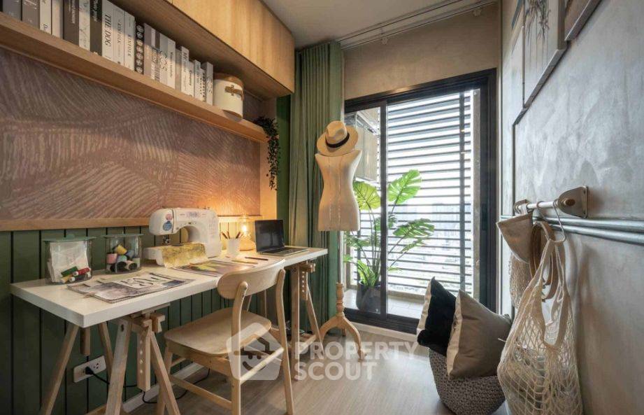 รูป คอนโด 1-ห้องนอน ที่ เดนิม จตุจักร ใกล้ MRT สวนจตุจักร (ID 1496869) - รูปที่ 2/5