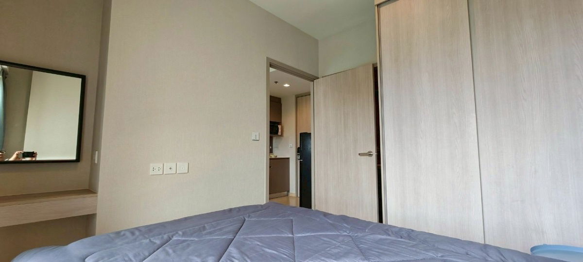 picture Update 1/8/2025 Rental price 16,500 baht/month Wisdom Connect Sukhumvit 📲 080-291-6881, Line ID: monglon - 6/10