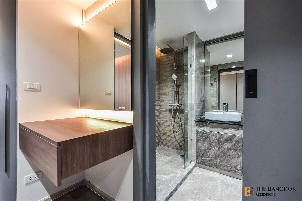 รูป  ⚡ Modern & Beautiful  unit⚡ Fully furnished, Pabhada Silom BTS Surasak - รูปที่ 9/17
