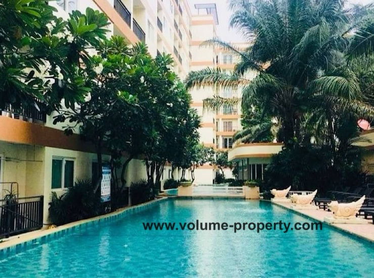 picture PARKLANE JOMTIEN RESORT -Pool view  - 13/21