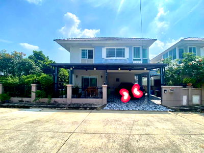 บ้านเดี่ยว ปทุมธานี : P ขายบ้านเดี่ยว 2 ชั้นหมู่บ้านเพอร์เฟค พาร์ค รังสิต 2 73 ตารางวา