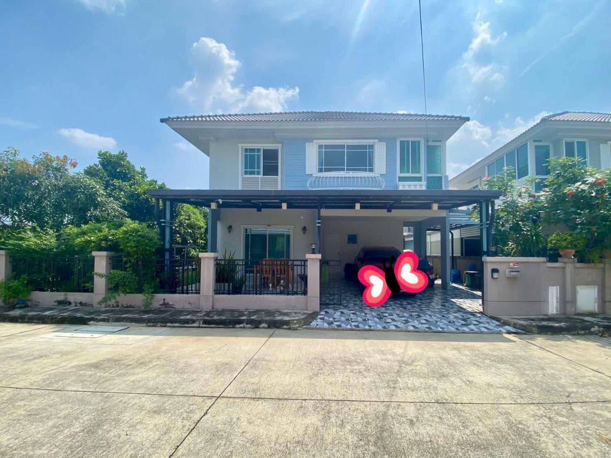 รูป P ขายบ้านเดี่ยว 2 ชั้นหมู่บ้านเพอร์เฟค พาร์ค รังสิต 2 73 ตารางวา - รูปที่ 1/6