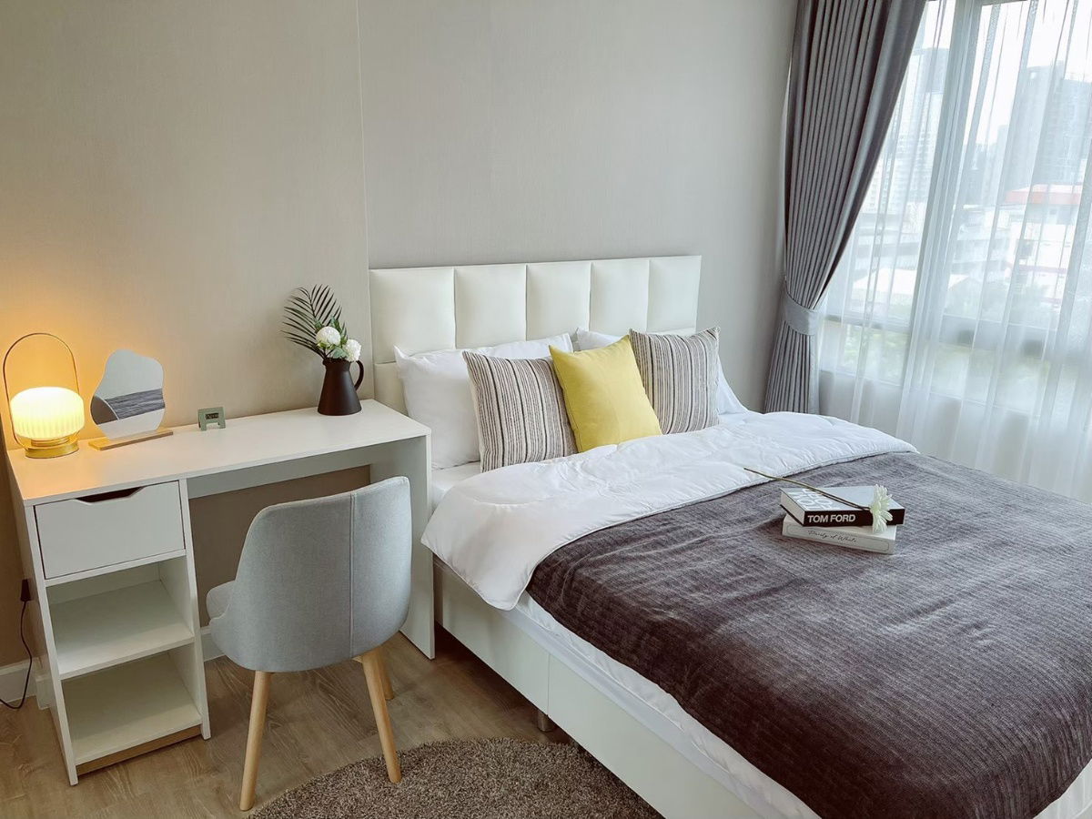 picture WS1894 📍 Metro Luxe Ratchada for rent, near MRT Huai Khwang, only 20,000 baht/month - 4/16