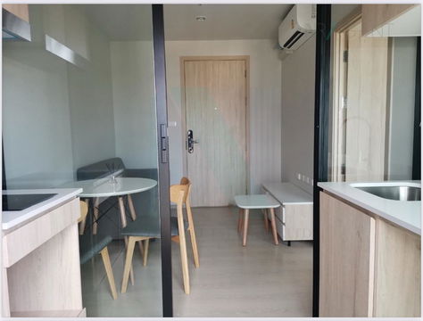 For Rent Condo NUE NOBLE NGAMWONGWAN Building , Floor 4,1 bed room, Room size 26 sqm