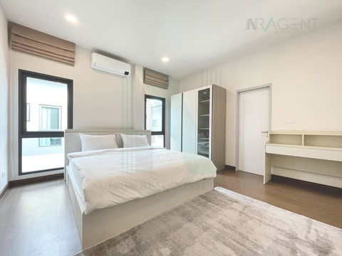 🎉 ให้เช่าบ้านเดี่ยว 2 ชั้น เดอะ ซิตี้ บางนา 5 ห้องนอน 6 ห้องน้ำ