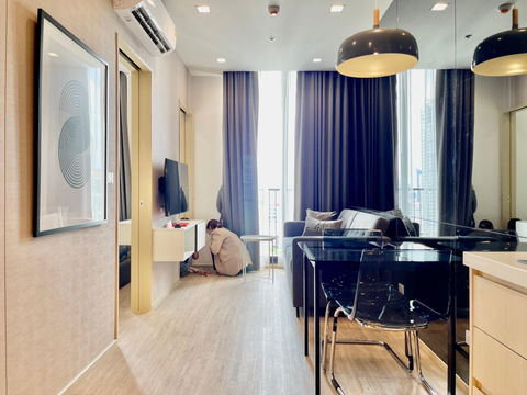 🌆 ให้เช่า NOBLE STATE 39 เพียง 450 ม. ถึง BTS พร้อมพงษ์ | ชั้นสูง วิวเมือง พร้อมอยู่ @90condo 🌃