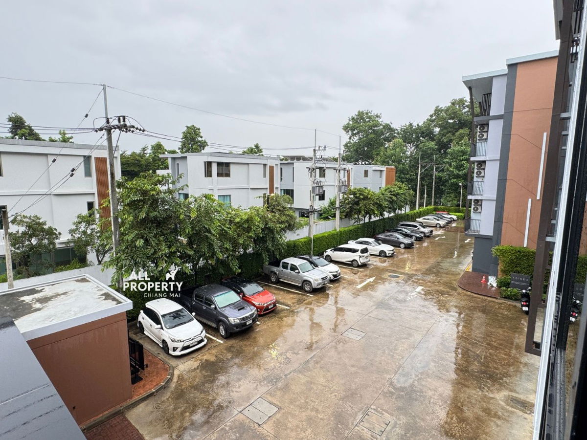 picture Arise Condominium for rent one bed 3th fl.,corner, road view - 11/19