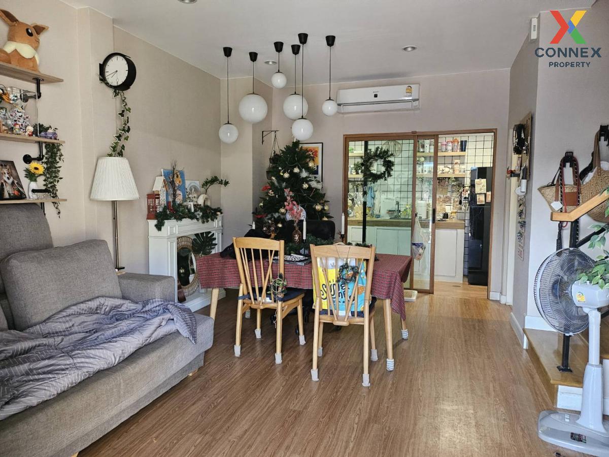 picture For Sale Townhouse/Townhome  , V Compound Ratchapruek-Pinklao , corner unit , Mahasawat , Bang Kruai , Nonthaburi , CX-122927 ✅ Live chat with us ADD LINE @connexproperty ✅  - 8/12