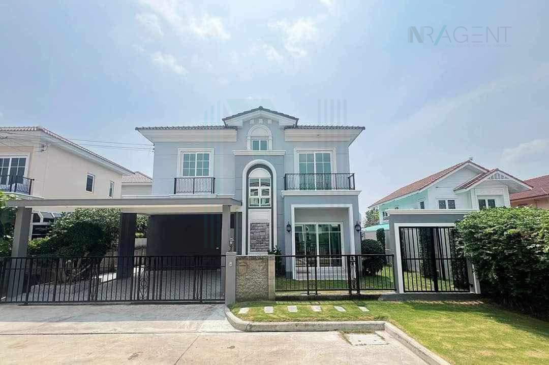 picture 🚩 For Rent 2-story House GRANDIO RAMINTRA-WONGWAEN 4 bedroom 3 bathroom - 2/8