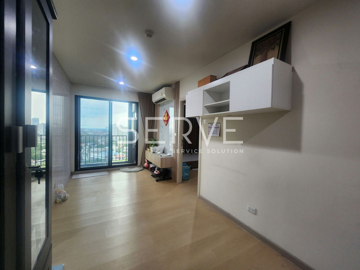 picture 3 Beds Large room City view  Fully Furnished Perfect Location 20 Steps From MRT Sirat Station  @  Nue Noble Chaengwattana  - 6/11